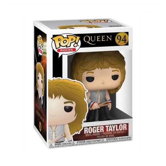 Funko Pop! Queen Roger Taylor #94 - Picture 2 of 4